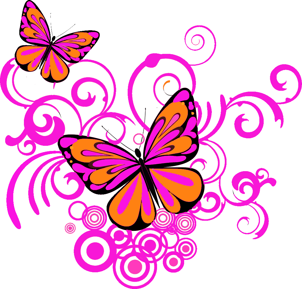 Hdpng - Butterfly Design, Transparent background PNG HD thumbnail