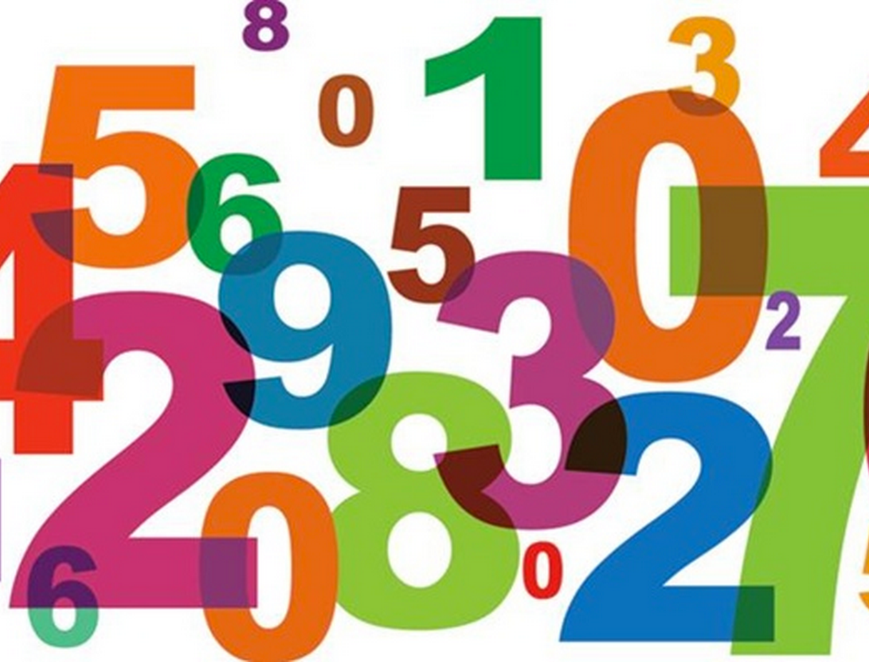 Hdpng - Numbers, Transparent background PNG HD thumbnail