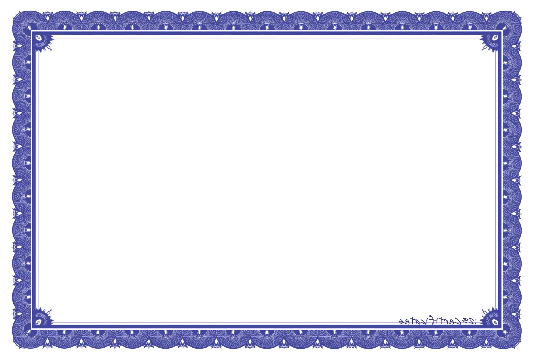 Certificate Template Png - Pluspng, Transparent background PNG HD thumbnail