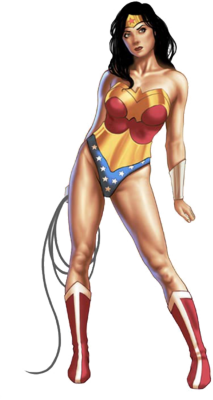 Hdpng - Wonder Woman, Transparent background PNG HD thumbnail
