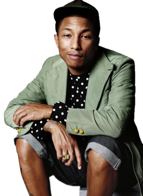 Hdpng - Pharrell Williams, Transparent background PNG HD thumbnail