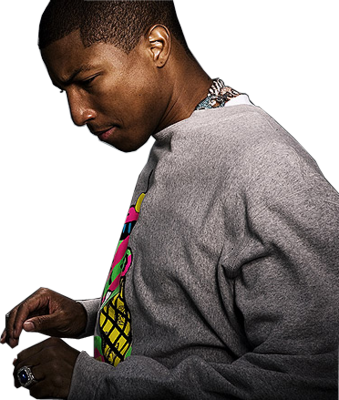 Hdpng - Pharrell Williams, Transparent background PNG HD thumbnail