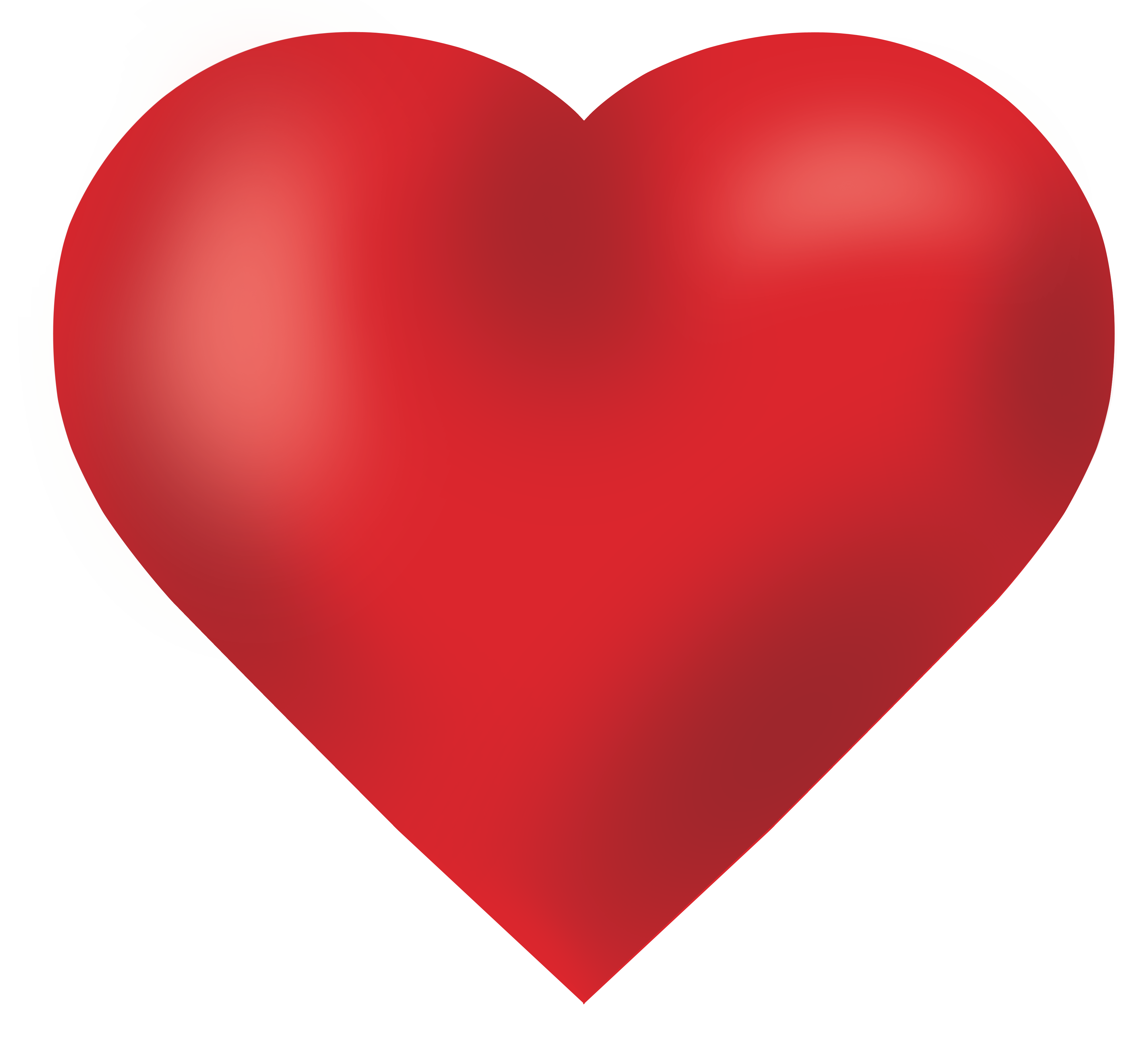 Love Heart PNG Transparent Im