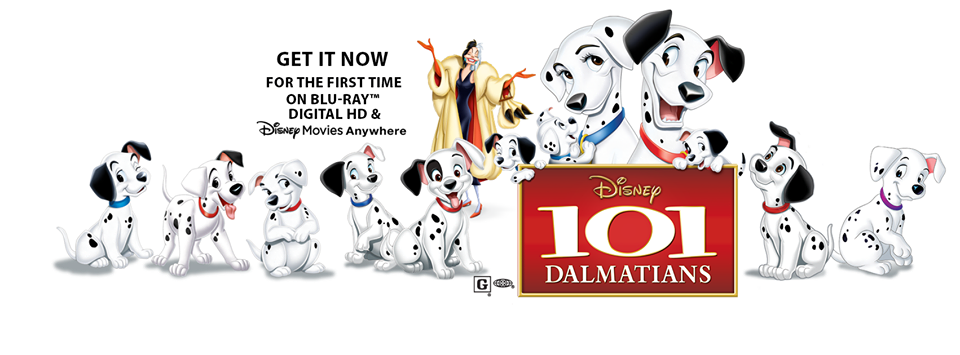 101 Dalmatians Blu Ray.png - 101 Dalmatians, Transparent background PNG HD thumbnail