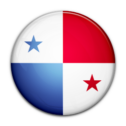 128X128 Px, Flag Of Panama Icon 256X256 Png - Panama, Transparent background PNG HD thumbnail