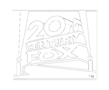 20Th Century Fox - 21st Century Fox Vector, Transparent background PNG HD thumbnail