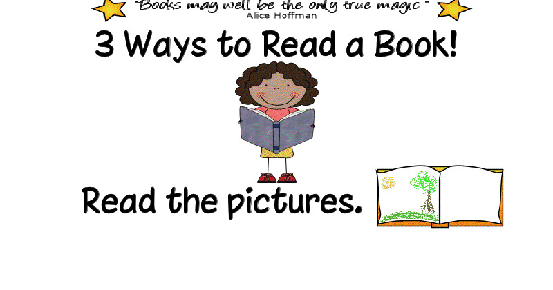 Little Miss Kindergarten   Lessons From The Little Red Schoolhouse!: Three Ways To Read A Book! - 3 Ways To Read A Book, Transparent background PNG HD thumbnail