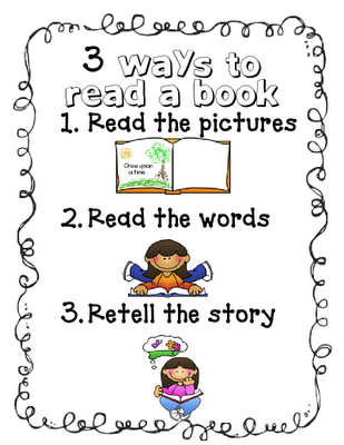 Mrs. Richardsonu0027s Class: Daily 5 - 3 Ways to Read a Book - great, 3 Ways To Read A Book PNG - Free PNG