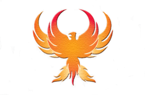 300Px Rising Phoenix Flag2.png - Phoenix, Transparent background PNG HD thumbnail