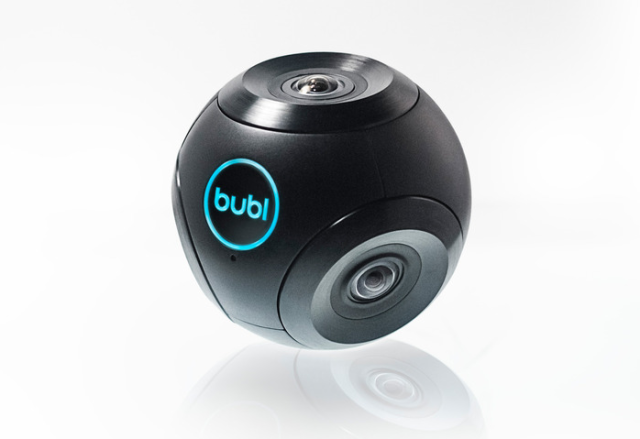 Bublcam, A 360 Degree Video Camera, Closes Successful Crowdfunding Campaign - 360 Camera, Transparent background PNG HD thumbnail