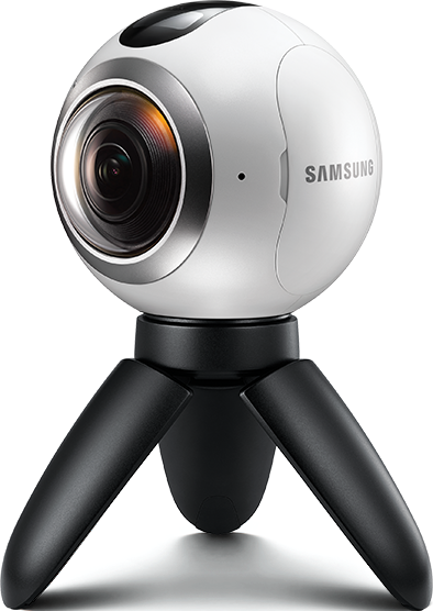 Front View Of Gear 360 Hdpng.com  - 360 Camera, Transparent background PNG HD thumbnail