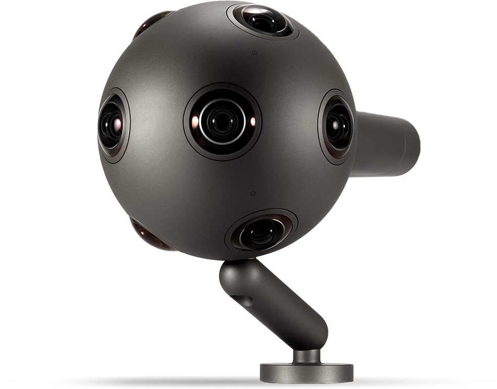 Image Credit: Nokia Corporation, The Ozo 360 Degree Vr Camera - 360 Camera, Transparent background PNG HD thumbnail