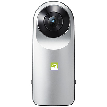 Lg 360 Cam - 360 Camera, Transparent background PNG HD thumbnail