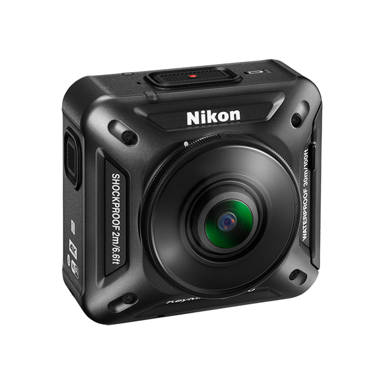 Nikon Unveils Keymission 360, A Rugged 4K Capable Action Camera: Digital Photography Review - 360 Camera, Transparent background PNG HD thumbnail