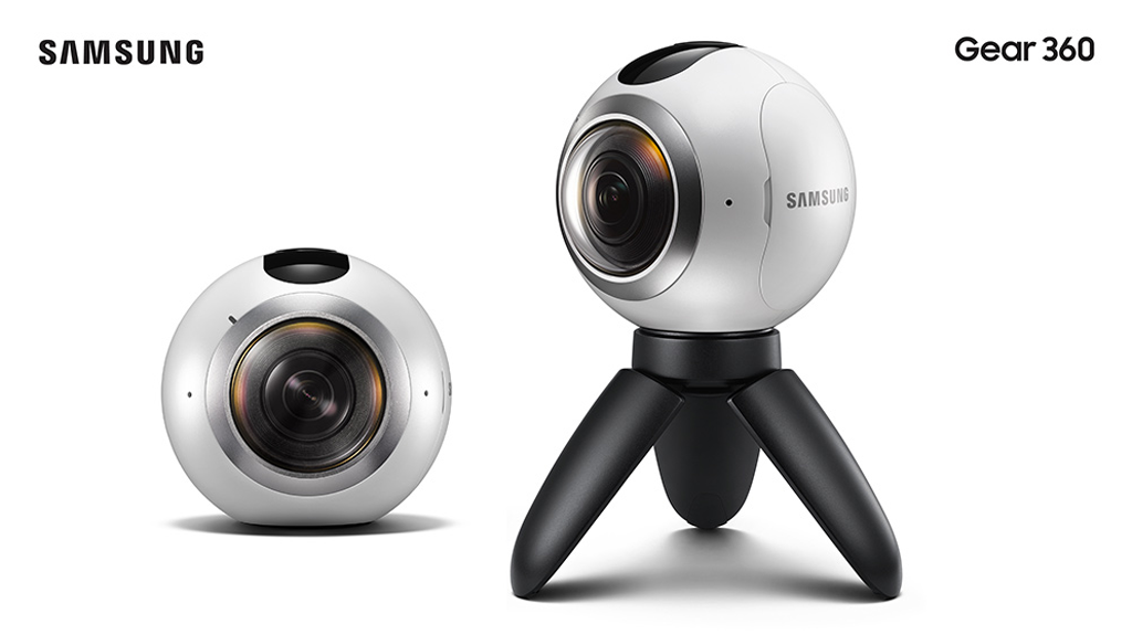 Reimagine The Way Moments Are Captured And Shared With The Samsung Gear 360 - 360 Camera, Transparent background PNG HD thumbnail