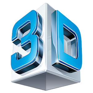 3D Glass Cubes wallpaper