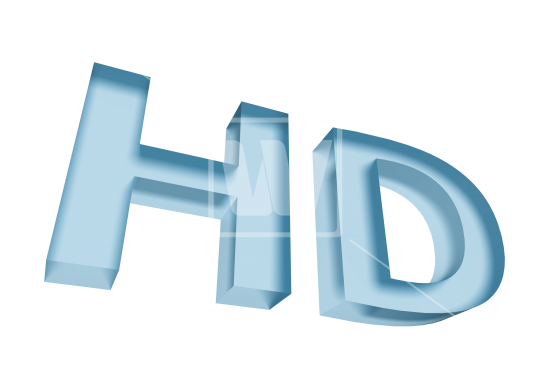 HD-3D logo by MagicMode PlusP