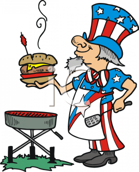 4Th Of July Bbq Png - 4Th Of July Bbq Clipart #1, Transparent background PNG HD thumbnail