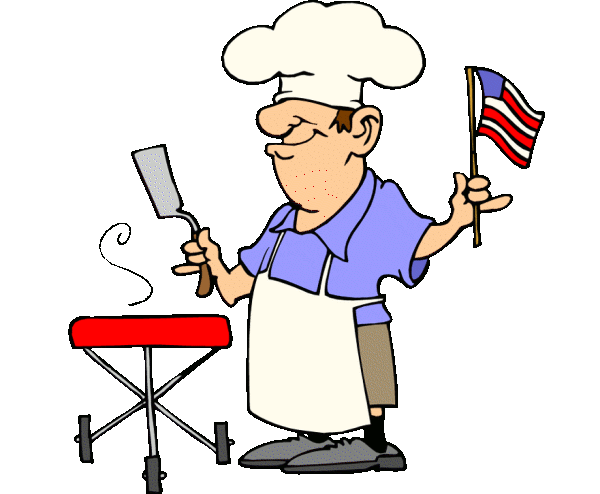 4Th Of July Bbq Png - American Flag Photo: Happy 4Th Of July July Fourth Bbq.png, Transparent background PNG HD thumbnail