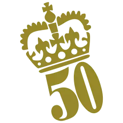 50 Jahre Krone - 50 Jahre, Transparent background PNG HD thumbnail