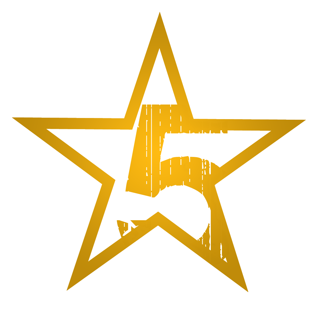 5Star - 5star, Transparent background PNG HD thumbnail