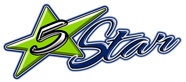 5star HD PNG - 5Star Logo 600