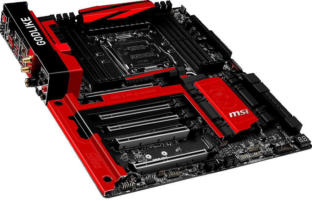 6 - Motherboard, Transparent background PNG HD thumbnail