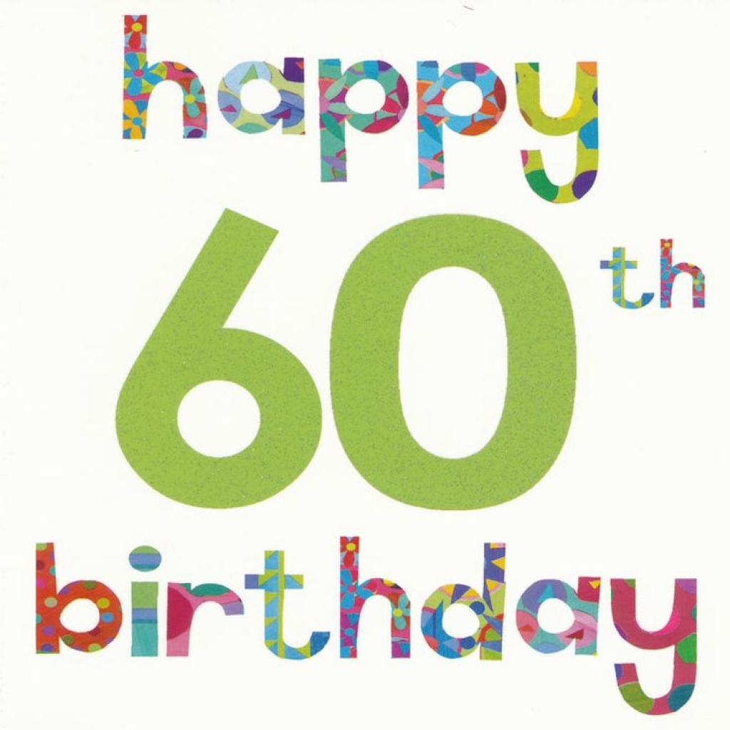 60Th Birthday Png Hd Hdpng.com 1024 - 60Th Birthday, Transparent background PNG HD thumbnail