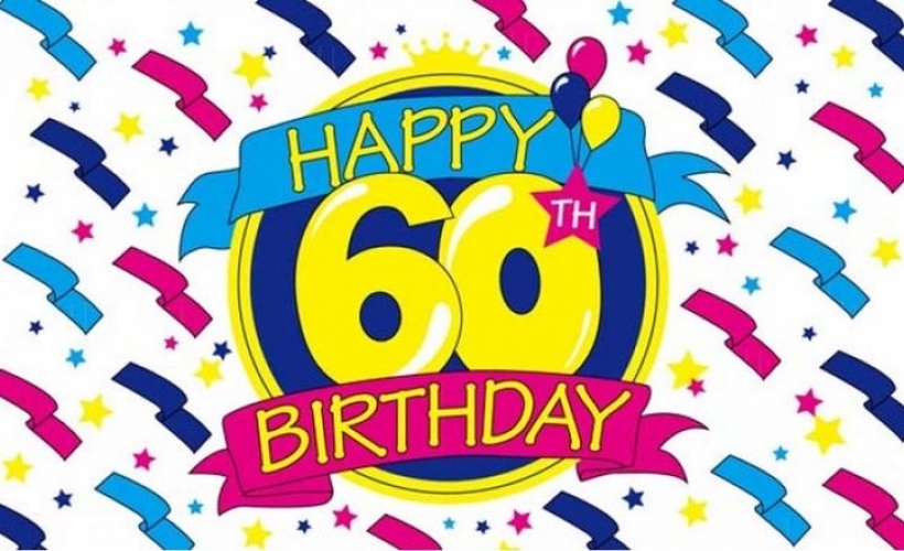 60Th Bday Happy Birthday Pinterest 60Th Birthday Birthdaysbest Of Png Happy 60Th Birthday Clip Art Great Selection - 60Th Birthday, Transparent background PNG HD thumbnail