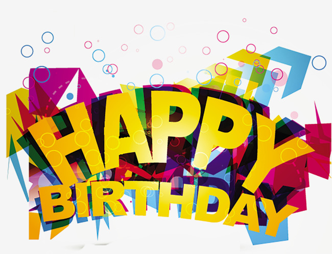 Happy Birthday, Happy Birthday Vector, Wordart, Happy Birthday Png And Psd - 60Th Birthday, Transparent background PNG HD thumbnail