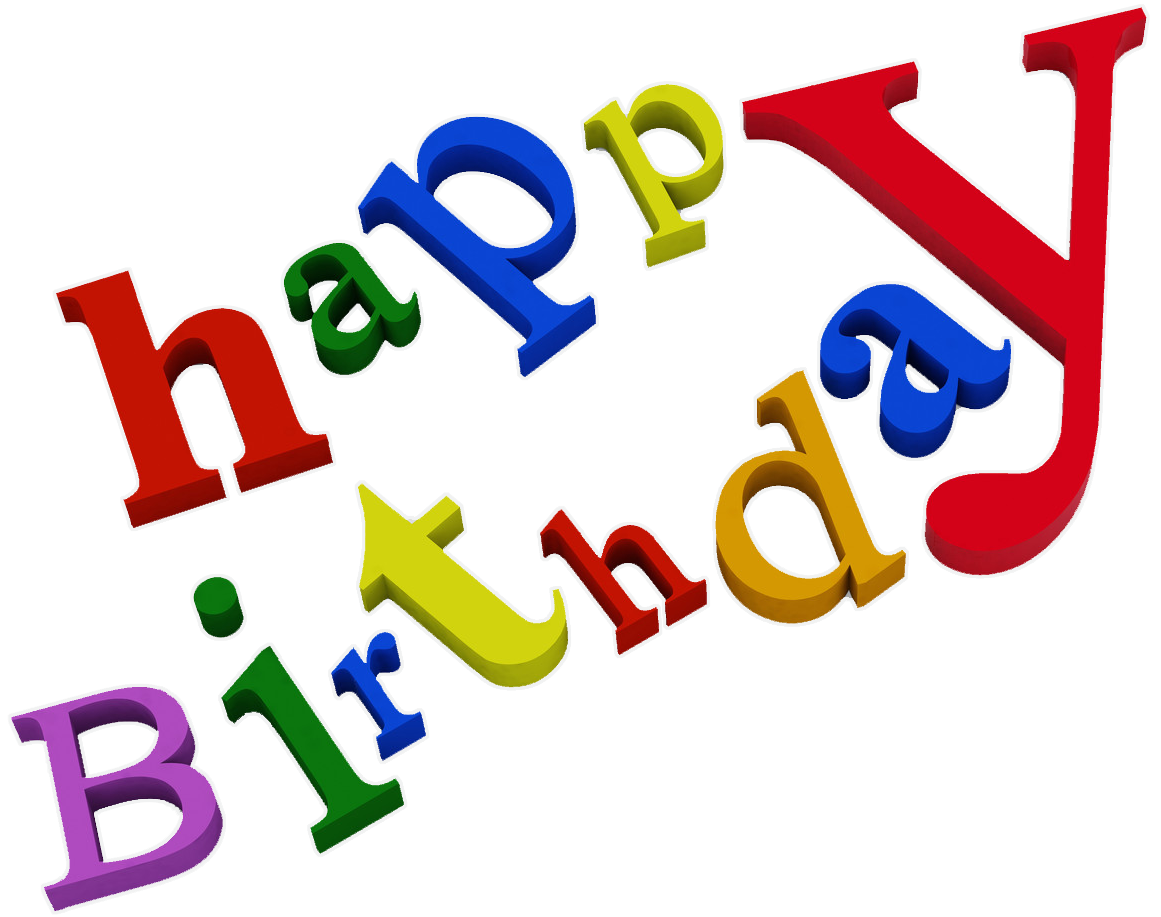 Happy Birthday Png Text   Clipart Library - 60Th Birthday, Transparent background PNG HD thumbnail