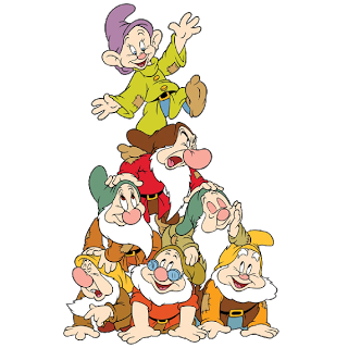 Snow White And The 7 Dwarfs Disney Images - 7 Dwarfs, Transparent background PNG HD thumbnail