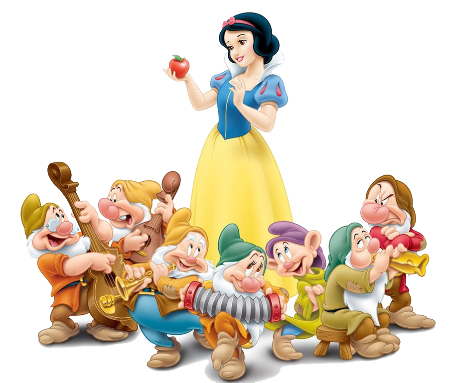 Snow White And The Seven Dwarfs Png Photos - 7 Dwarfs, Transparent background PNG HD thumbnail