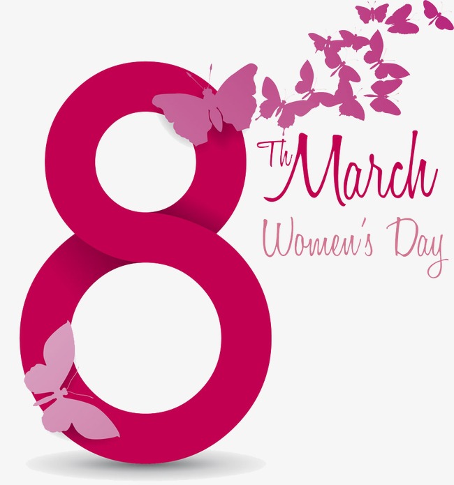 Day 8 Digital Picture, Womenu0027S Day, Digital 8, March Png Image - 8 March, Transparent background PNG HD thumbnail
