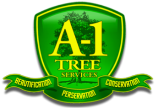 A 1 Tree Service U0026 Landscaping Logo - A 1 Tree Services, Transparent background PNG HD thumbnail