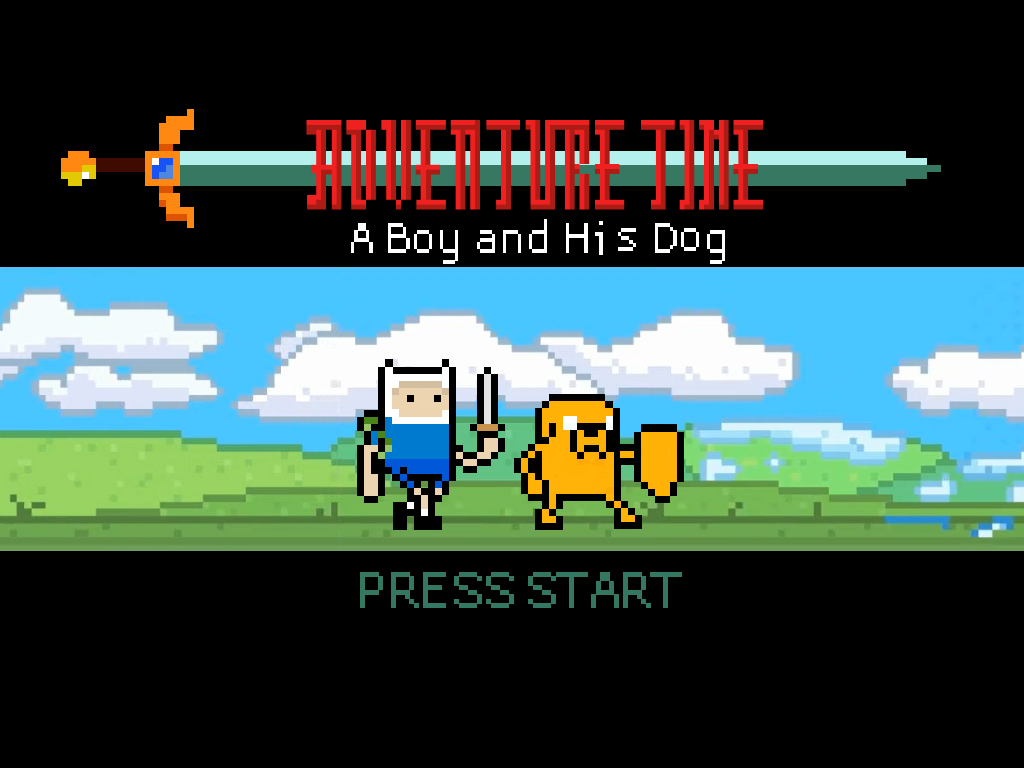 A Boy And His Dog PNG - Adventure Time: A Boy 