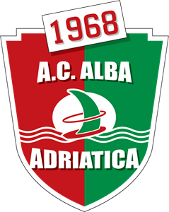 A.c. Alba Adriatica Logo Vector - A C Siena Vector, Transparent background PNG HD thumbnail