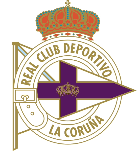 Dosya:Deportivo La Coruña logo.svg, A Coruna PNG - Free PNG