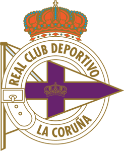 R.c. Deportivo La Coruna Logo Vector - A Coruna Vector, Transparent background PNG HD thumbnail