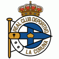 Rc Deportivo La Coruna 70U0027S Logo Vector - A Coruna Vector, Transparent background PNG HD thumbnail