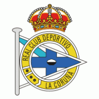 Real Club Deportivo La Coruna Logo Vector - A Coruna Vector, Transparent background PNG HD thumbnail