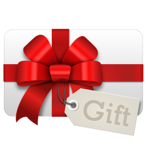 Blank Gift Card Png - A Gift, Transparent background PNG HD thumbnail