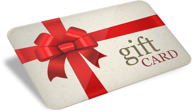 Blank Gift Card Png - A Gift, Transparent background PNG HD thumbnail