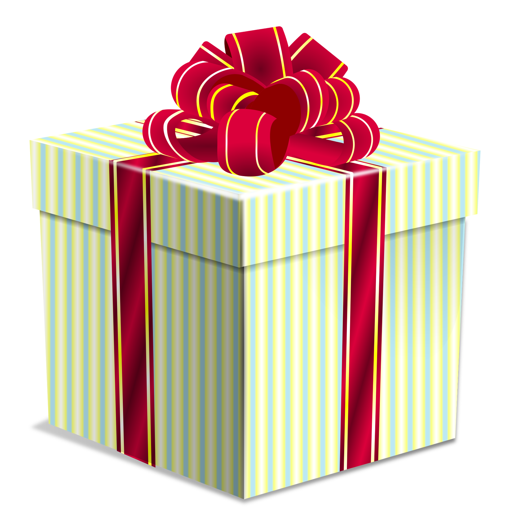 Gift Box Png Transparent Image - A Gift, Transparent background PNG HD thumbnail