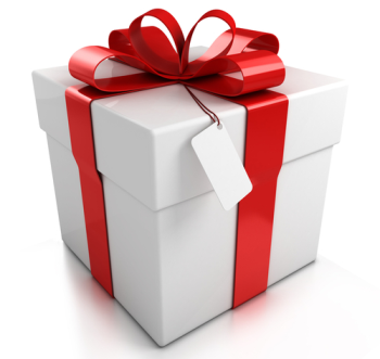 Gift Wrap - A Gift, Transparent background PNG HD thumbnail