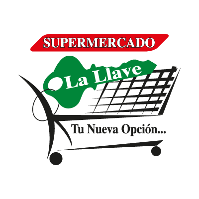 Supermercado La Llave Logo - A Mild Live Production Vector, Transparent background PNG HD thumbnail