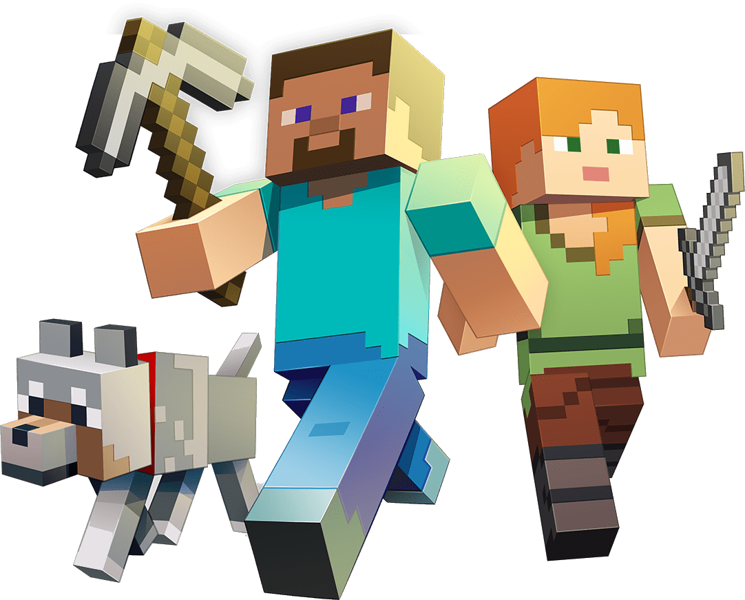 A Place For Friends - Minecraft, Transparent background PNG HD thumbnail