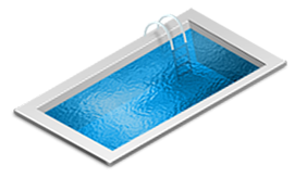 A Pool Png - Average Cost Of A Concrete Or Gunite In Ground Pool, Transparent background PNG HD thumbnail