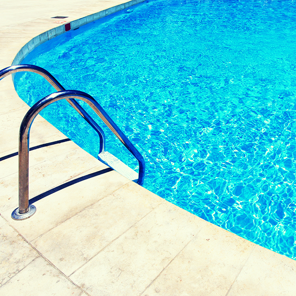 A Pool Png - Swimming Pool With Sundeck, Transparent background PNG HD thumbnail