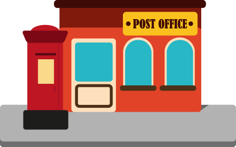 A Post Office Png Hdpng.com 482 - A Post Office, Transparent background PNG HD thumbnail